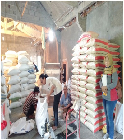 USAHA JUAL BELI BERAS MUGIYATI